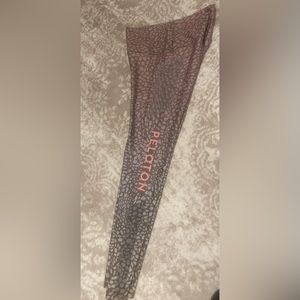 Peloton leggings